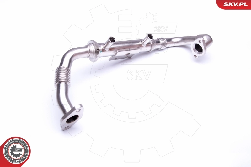 Cooler, exhaust gas recirculation